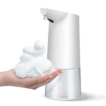 Automated Dish For Liquid Elbow Foam Bottle Induction Plastic hand sanitizer Auto Foaming Soap Dispenser