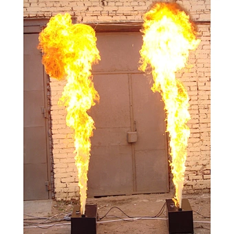 DMX waterproof mini color fire machine flame projector Fire Flame FX Thrower Effect Flame Machine for DJ Disco Stage Show Party