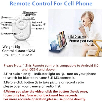 Magnifier Screen 3d Enlarged Video Desktop Holder Supplier Magnify Signal Booster Mobile Phone Amplifier