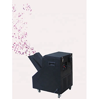 paper confetti blaster electric confetti machine big size Electronic remote control confetti blower for stage party wedding deco