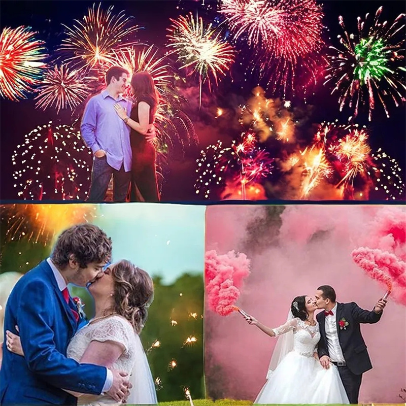 Smokes grenade wholesale price strike the cap hand-hold color smoke signal flare fireworks