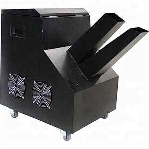 paper confetti blaster electric confetti machine big size Electronic remote control confetti blower for stage party wedding deco