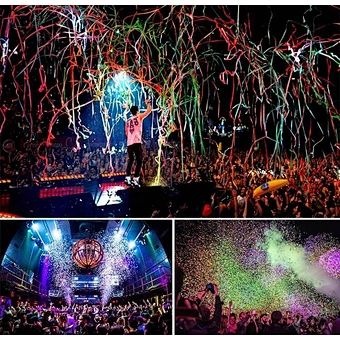 DMX single Shot confetti machine Confetti shooter machine confetti cannon machine for party wedding stage show opening ceremony