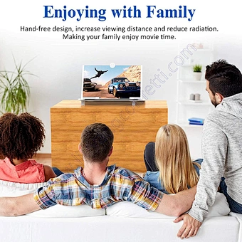 Video Amplifier Enlarged Portable Cinema 10