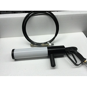 RGB LED CO2 dj gun party wedding concert stage effect smoke gun pistol disco DJ LED CO2 jet machine CO2 dj gun