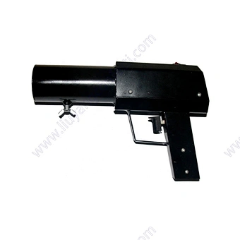 Stage FX Machine Wedding Party Celebration Effect Super Shooter Single Paper Dj Electric Popper Co2 Handheld Confetti Cannon Gun