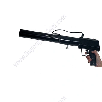Stage FX Machine Wedding Party Celebration Effect Super Shooter Single Paper Dj Electric Popper Co2 Handheld Confetti Cannon Gun