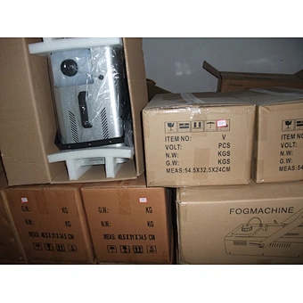 Party Concert Event Halloween Fog 1500w Rental Stage Meat Smoking Vending Smoked Dj Wedding Food Mosquito Smoke Machine