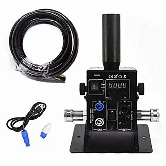 fogger smoke stage effect co2 machine with gas hose DMX control co2 jet machine for night club co2 cryogenic special effects