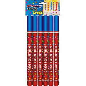 Golden Champagne Fireworks Magic Wand Burning Candle Cake Decoration Party Supplies Silver Amazing Effects Sparkler Ice Fountain