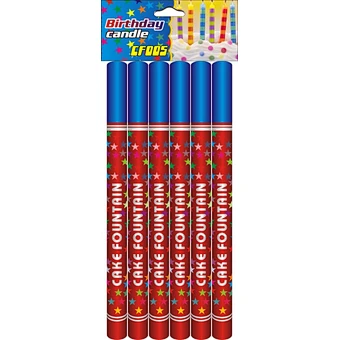 Golden Champagne Fireworks Magic Wand Burning Candle Cake Decoration Party Supplies Silver Amazing Effects Sparkler Ice Fountain