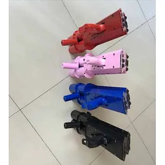 3 Shots Hand Hold Electric Shooter Rechargeable Three Head Barrels Popper Machine Spring Battery Powered Confetti Party Gun