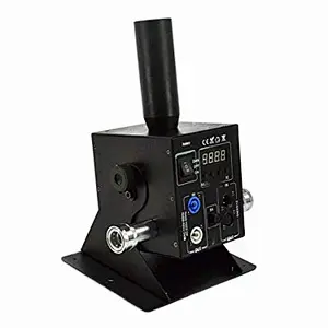 fogger smoke stage effect co2 machine with gas hose DMX control co2 jet machine for night club co2 cryogenic special effects