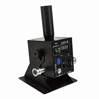 fogger smoke stage effect co2 machine with gas hose DMX control co2 jet machine for night club co2 cryogenic special effects