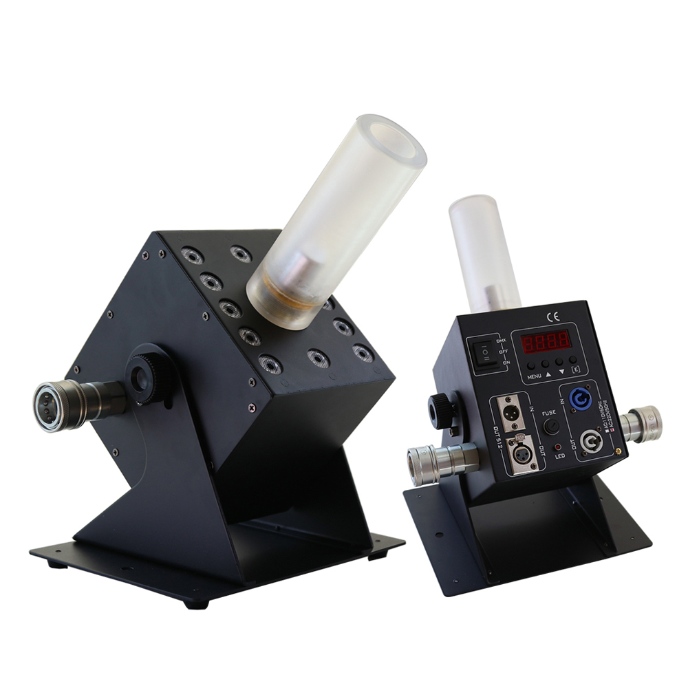 fogger smoke stage effect co2 machine with gas hose DMX control co2 jet machine for night club co2 cryogenic special effects