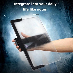 3d Amplifier Magnify 12 Inch Large Folding 12inch Hd Foldable Enlarge Glass F2 Latest Definition Mobile Phone Screen Magnifier