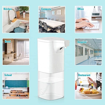 Sanitation Sterilizer Dispenser Soap Automatic Induction Hand Sanitizer Infrared Non-contact School Hotel Alcohol Sprayer Bottle