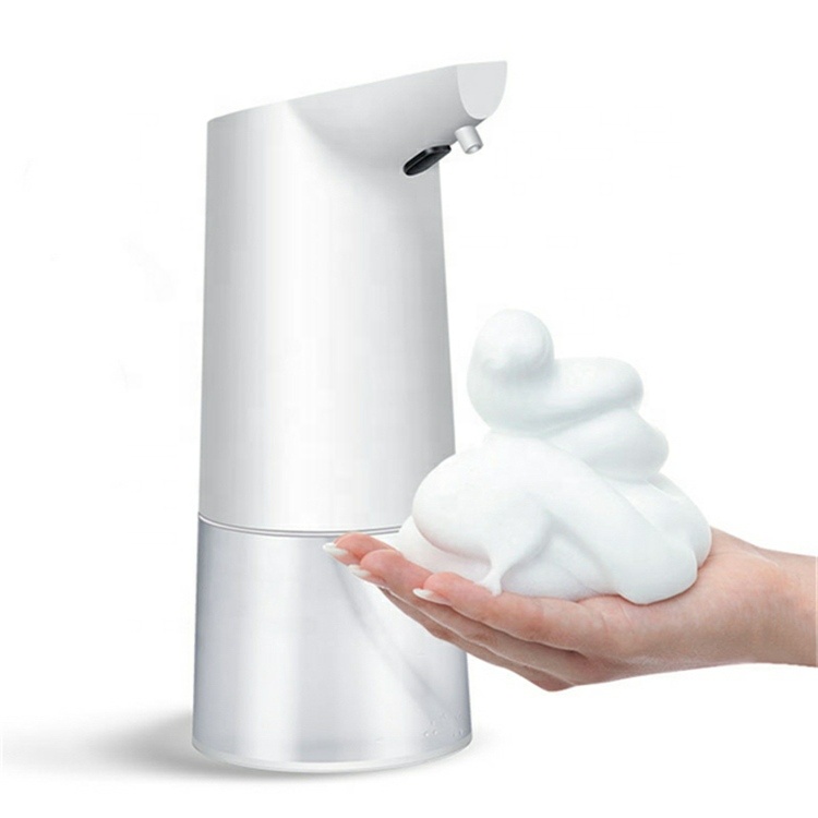 Automated Dish For Liquid Elbow Foam Bottle Induction Plastic hand sanitizer Auto Foaming Soap Dispenser