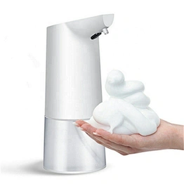 Automated Dish For Liquid Elbow Foam Bottle Induction Plastic hand sanitizer Auto Foaming Soap Dispenser
