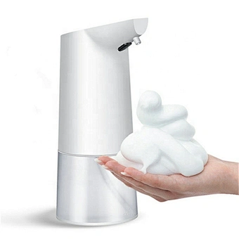 Automated Dish For Liquid Elbow Foam Bottle Induction Plastic hand sanitizer Auto Foaming Soap Dispenser