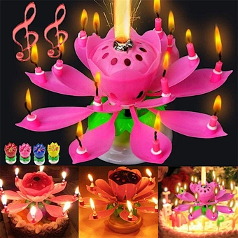 Happy Candle Rainbow Cake Party Musical Girl Molds Wholesale Bulk Music Machine Making Colour Birthday Candles