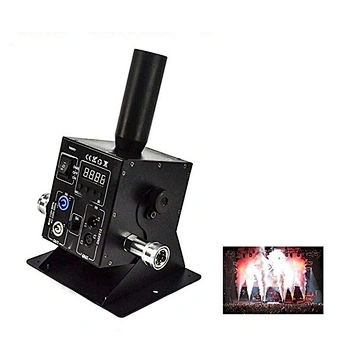 fogger smoke stage effect co2 machine with gas hose DMX control co2 jet machine for night club co2 cryogenic special effects