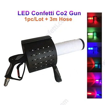 3m Hose Disco Cyro Power Special Effect Smoke Super Magic Stage Streamer Cryo Fx Jet Machine Dj Gun Led Co2 Confetti Cannon