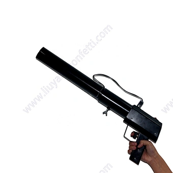 Stage FX Machine Wedding Party Celebration Effect Super Shooter Single Paper Dj Electric Popper Co2 Handheld Confetti Cannon Gun