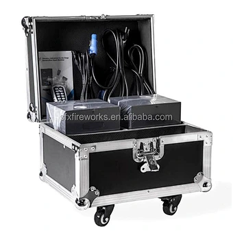 non firework Reusable DMX  Remote Control Stage Waterfall Fountain Cold  Spark Machine for wedding decoration party concert dj
