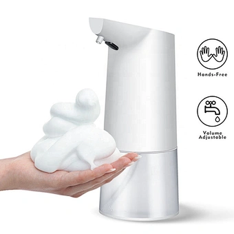 Automated Dish For Liquid Elbow Foam Bottle Induction Plastic hand sanitizer Auto Foaming Soap Dispenser