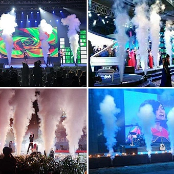 fogger smoke stage effect co2 machine with gas hose DMX control co2 jet machine for night club co2 cryogenic special effects