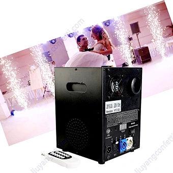 Dj Effect Sparks Party Fog No Firework Wedding Concert Equipment Dmx Outdoor Accessories Ti Ceremony Cold Fire Machine