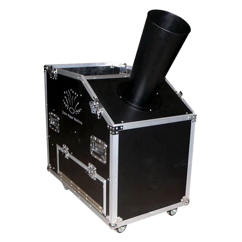 Stage Special Effect Confetti Cannon Machine confetti machine Co2 confetti machine Blaster for wedding decoration party event