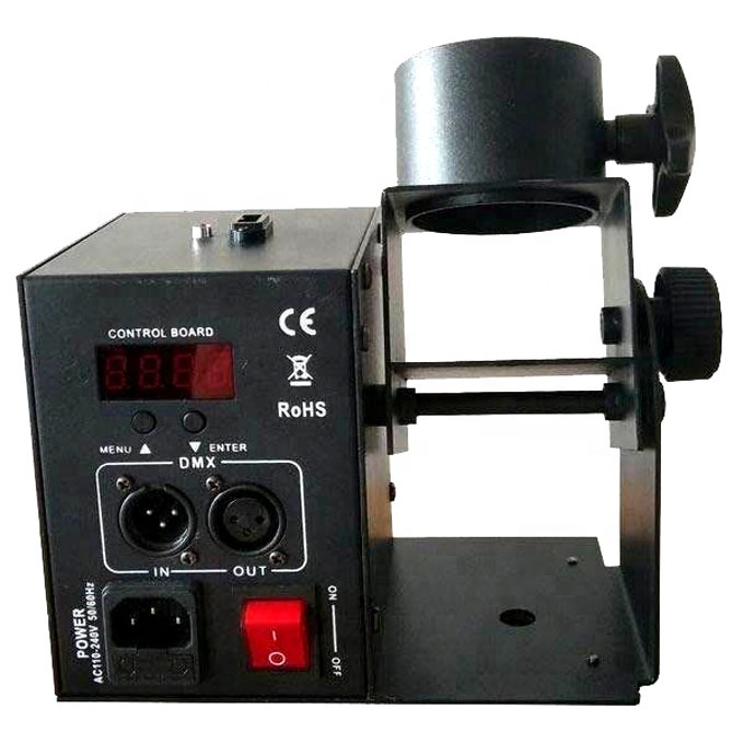 DMX single Shot confetti machine Confetti shooter machine confetti cannon machine for party wedding stage show opening ceremony