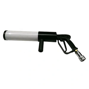 Super Blaster Stage Confetti Dj Jet With Lights Electronic Cannon Maquina Power Co2 Led Gun