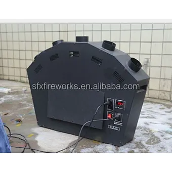DMX 512 CE Spray Fire Projector 5 colors Fan shape flame projector 5 head Flame Machine for stage effect DJ Disco