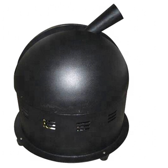 dmx special effect 360 degree moving head super power Rotating co2 cannon CO2 Smoke Machine CO2 Jet Machine for Party Disco