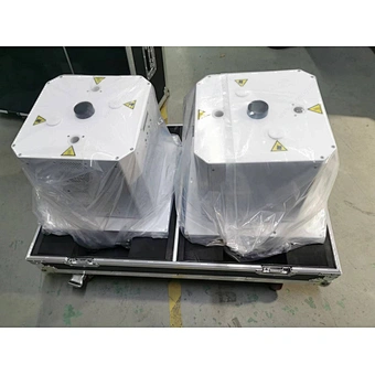 Dual Head Rotation Sparklers Fireworks Cold Flame Sparkuler Spin Machine Dancing Spark Machine