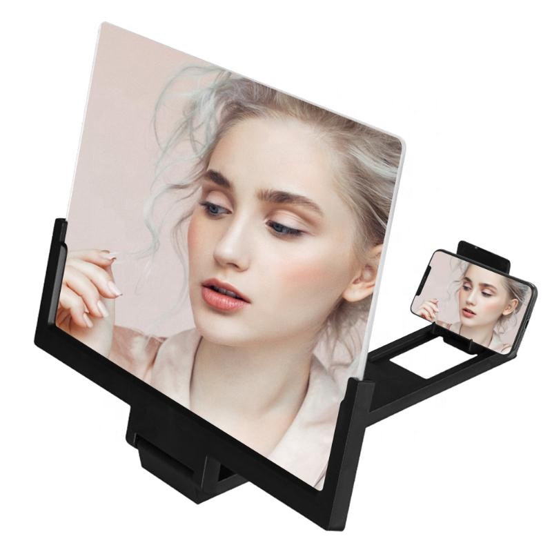 3d Amplifier Magnify 12 Inch Large Folding 12inch Hd Foldable Enlarge Glass F2 Latest Definition Mobile Phone Screen Magnifier