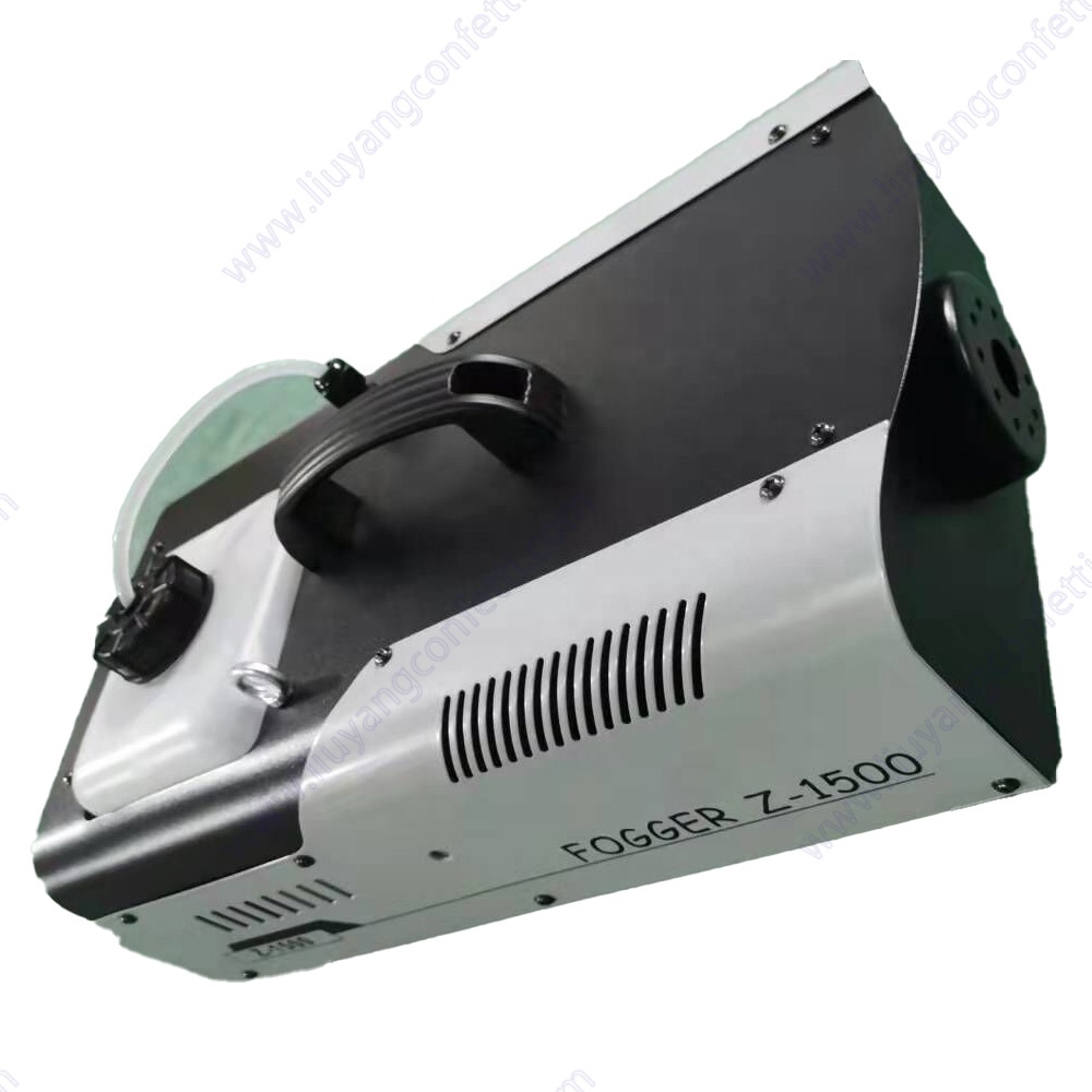 Party Concert Event Halloween Fog 1500w Rental Stage Meat Smoking Vending Smoked Dj Wedding Food Mosquito Smoke Machine