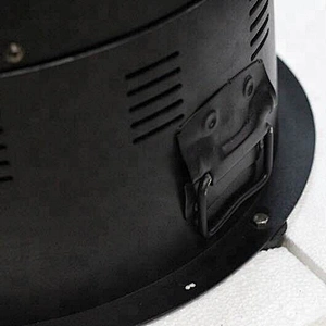 dmx special effect 360 degree moving head super power Rotating co2 cannon CO2 Smoke Machine CO2 Jet Machine for Party Disco