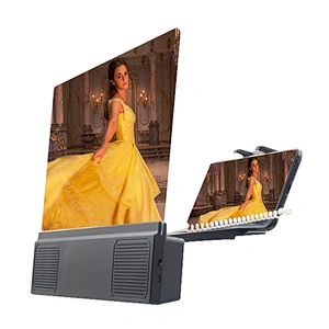12 Inch Speaker Smart Phone mobile 3d Enlarge Screen Amplifier Extended Display Magnifier Enlarge Screen For Mobile Cell Phone