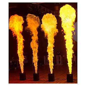 FX DMX mini color Fire Flame Thrower Effect Projector Flame Machine for stage special effect concert event DJ Disco Party Show