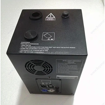 Electronic Cold Pyro Spark Fire Works Sparkler Machine Wedding Event Dmx512 Cold Spark Effect Machine 600W with Wireless Remote