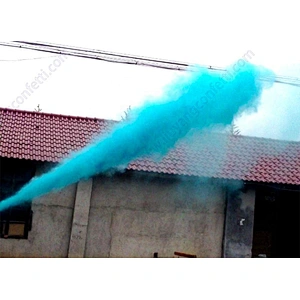 Colorful holi Cannon blaster blue color holi powder for gender reveal baby shower color run stage sfx Party Supplies