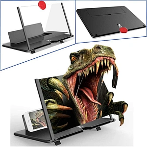 Screen Projector Amplifier Gaming Mobile Accessories Tv Magnifying Magnify Cool Tech Gift Technology Gadget Cell Phone Magnifier