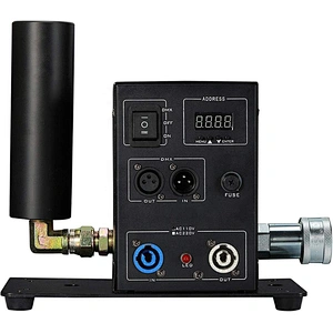 china Dj equipment stage light cryo smoke effect dmx 512 control digital co2 jet machine for stage wedding disco party