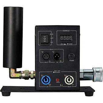 china Dj equipment stage light cryo smoke effect dmx 512 control digital co2 jet machine for stage wedding disco party