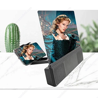 12 Inch Speaker Smart Phone mobile 3d Enlarge Screen Amplifier Extended Display Magnifier Enlarge Screen For Mobile Cell Phone