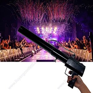 Stage FX Machine Wedding Party Celebration Effect Super Shooter Single Paper Dj Electric Popper Co2 Handheld Confetti Cannon Gun